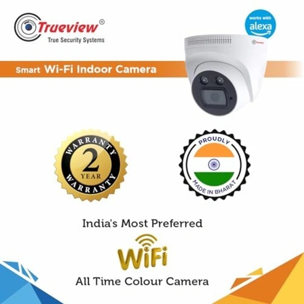 Trueview wifi 3MP Dome camera