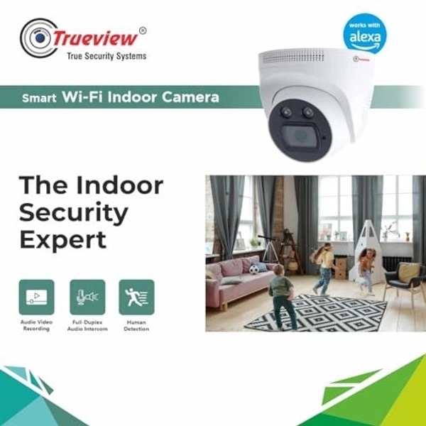 Trueview wifi 3MP Dome camera