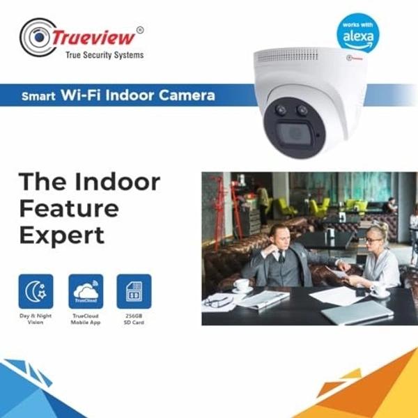 Trueview wifi 3MP Dome camera