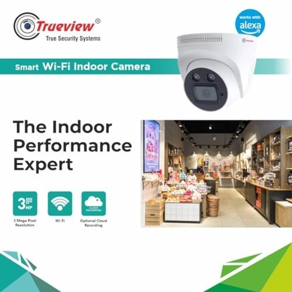 Trueview wifi 3MP Dome camera