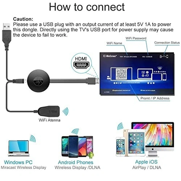 Chromecast Hdmi Dongle