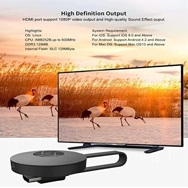 Chromecast Hdmi Dongle
