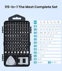Screw driver 115 in 1