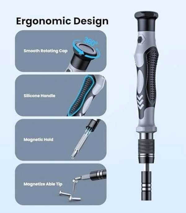Screw driver 115 in 1