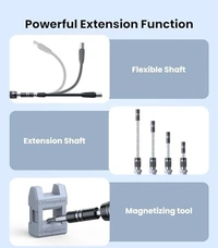 Screw driver 115 in 1