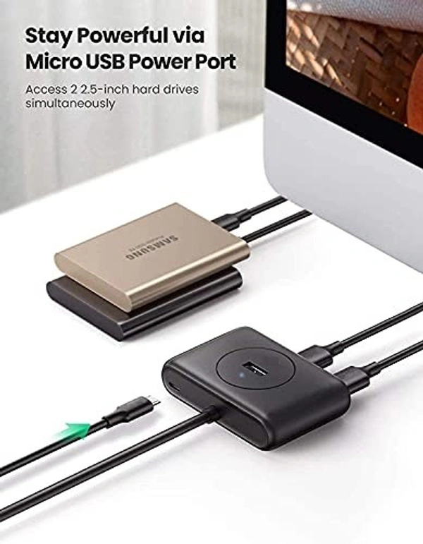 Usb hub 3.0 (SQUARE) (6033) OG 3.0 