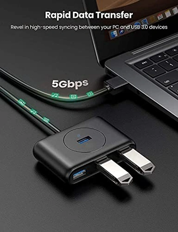 Usb hub 3.0 (SQUARE) (6033) OG 3.0 