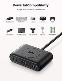 Usb hub 3.0 (SQUARE) (6033) OG 3.0 