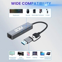 Type c hub (2.0) with lan 