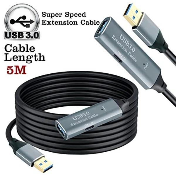 Usb male female 3.0 (3 mtr)