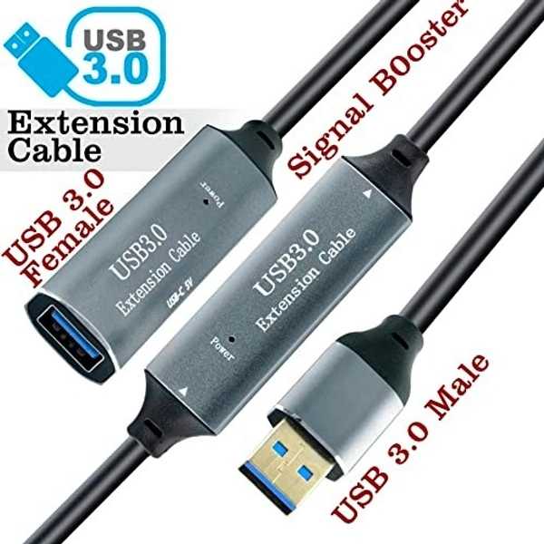 Usb male female 3.0 (3 mtr)