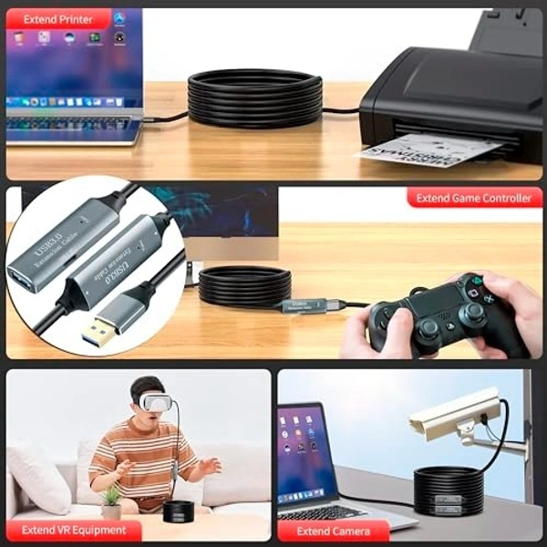 Usb male female 3.0 (3 mtr)