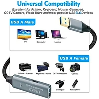 Usb male female 3.0 (3 mtr)