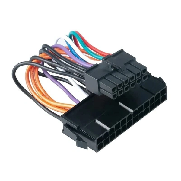 24 PIN female to 12 PIN male cable 