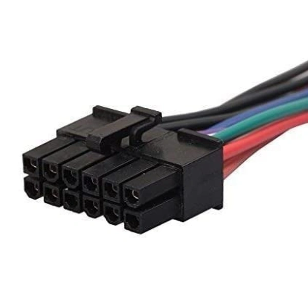 24 PIN female to 12 PIN male cable 