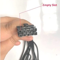 24 PIN female to 10 PIN male cable