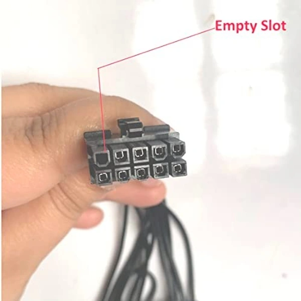 24 PIN female to 10 PIN male cable
