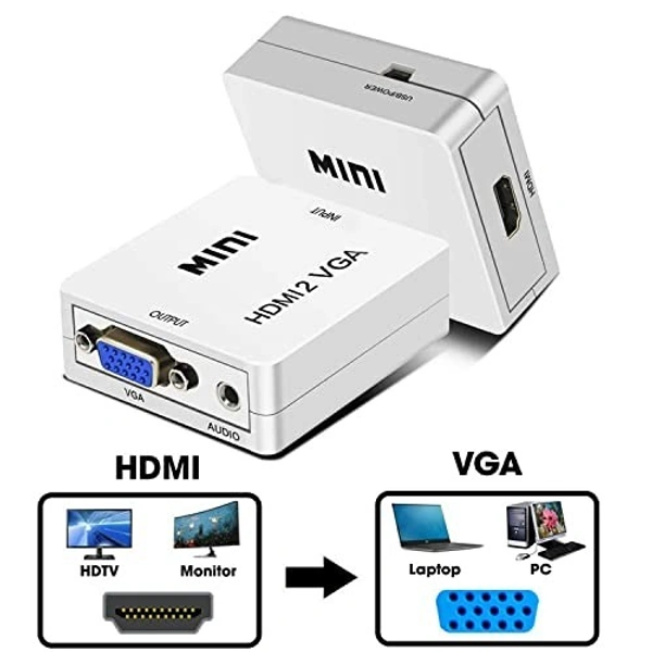 HDMI to VGA (MINI)