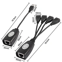 50Meter Rj45 Extender Usb Hub