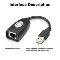 50Meter Rj45 Extender Usb Hub