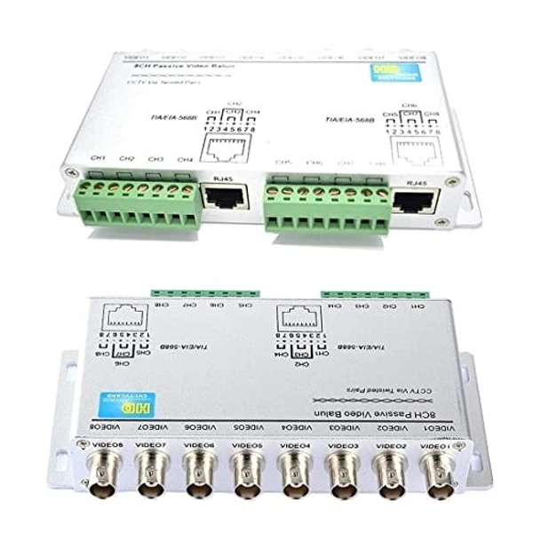 8 Channel utp balun