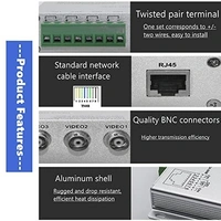 8 Channel utp balun