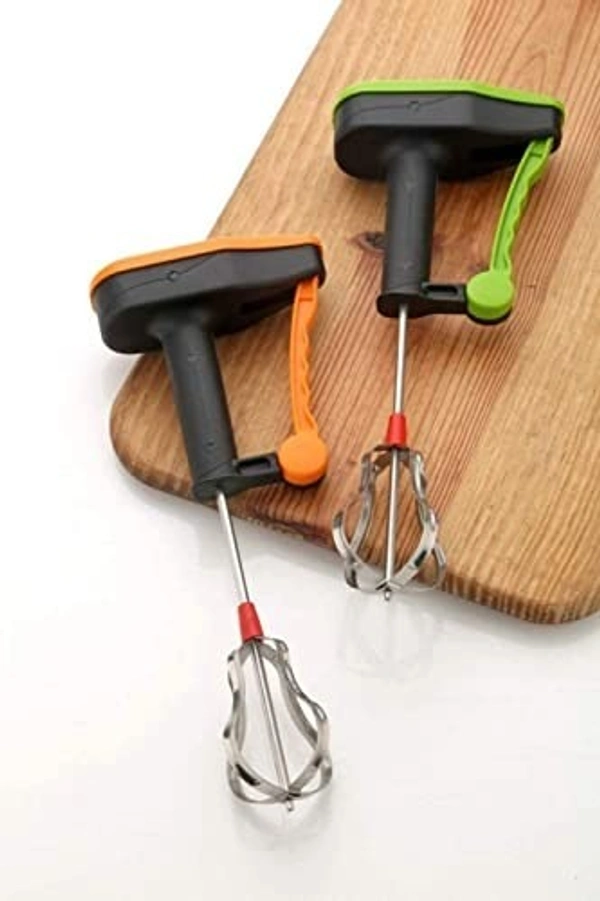Manual blender