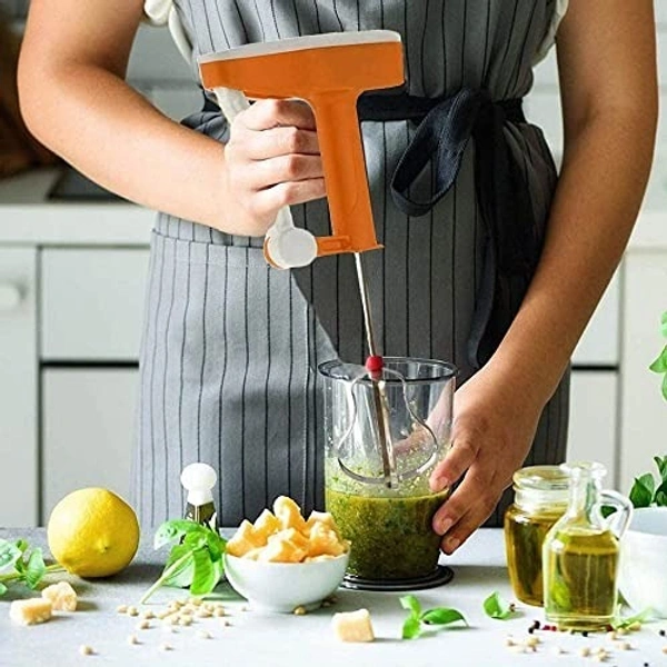 Manual blender