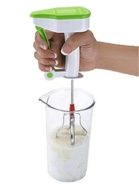 Manual blender