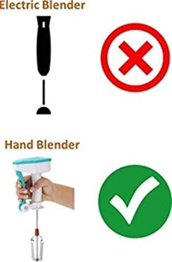 Manual blender