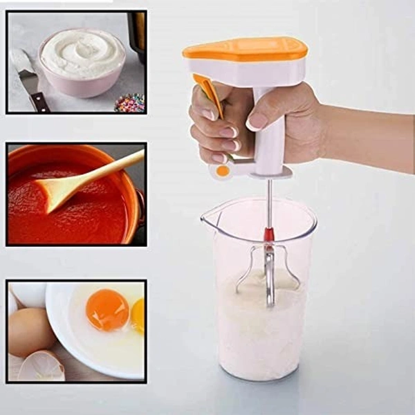 Manual blender