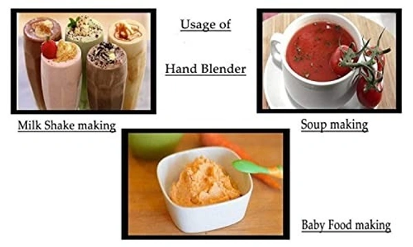Manual blender