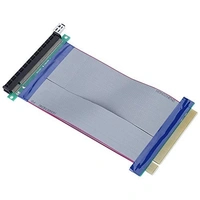 Pci express 16x flat extension cable