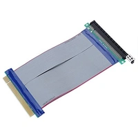 Pci express 16x flat extension cable