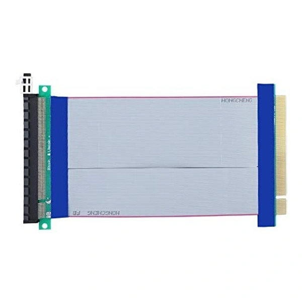 Pci express 16x flat extension cable