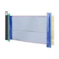 Pci express 16x flat extension cable