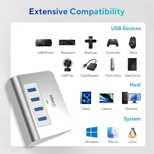 Usb hub 4 port (3.0) (allienware model)