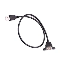 Usb male female 2.0 with Ear (0.5mtr) 