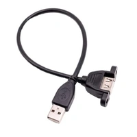 Usb male female 2.0 with Ear (0.5mtr) 