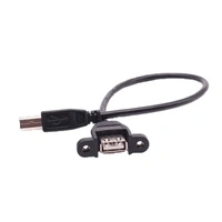 Usb male female 2.0 with Ear (0.5mtr) 
