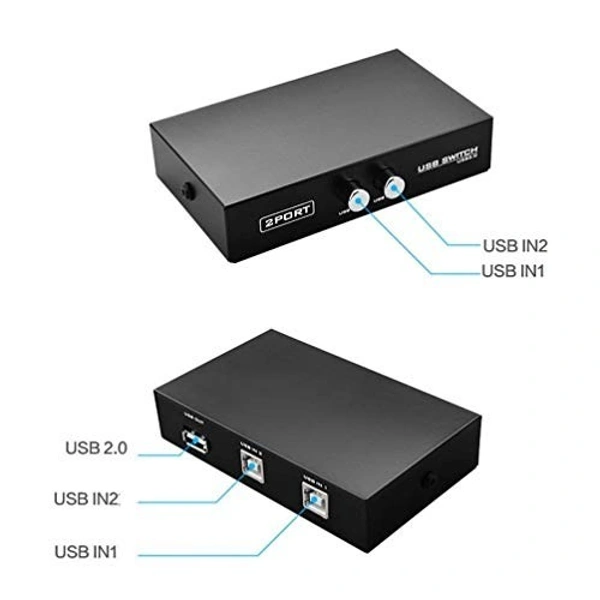 2 Port USB Switch