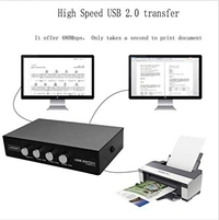2 Port USB Switch