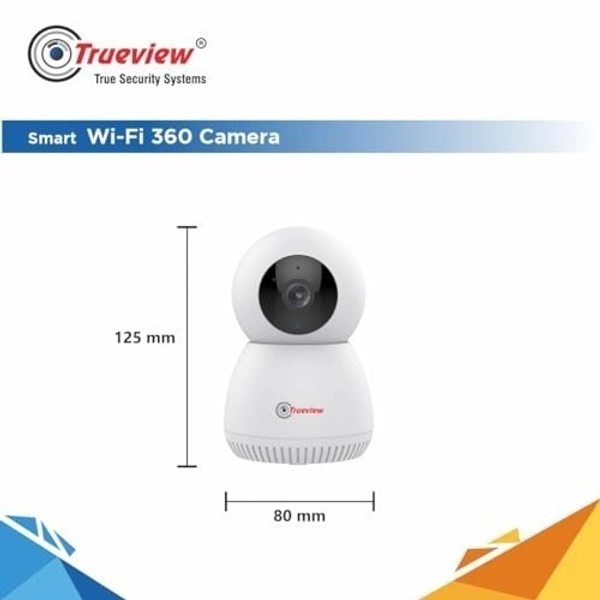 Trueview 2mp wifi camera Robot