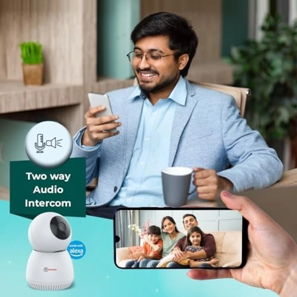Trueview 2mp wifi camera Robot