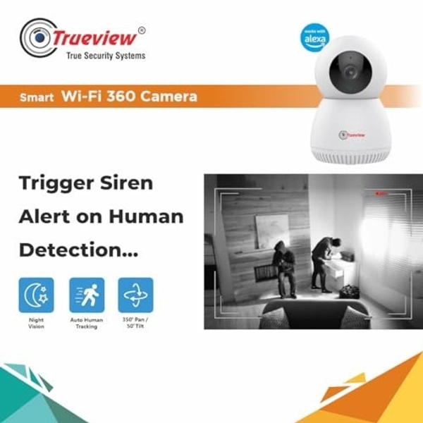 Trueview 2mp wifi camera Robot