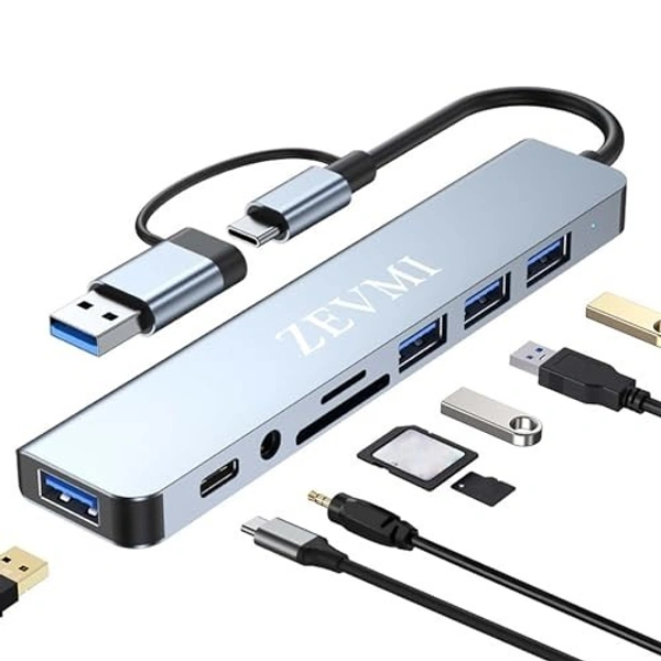 Type c Usb hub 3.0 + 2.0 (box pack) 