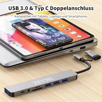 Type c Usb hub 3.0 + 2.0 (box pack) 