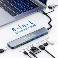 Type c Usb hub 3.0 + 2.0 (box pack) 