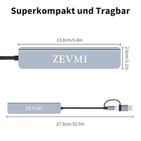 Type c Usb hub 3.0 + 2.0 (box pack) 