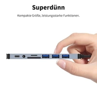 Type c Usb hub 3.0 + 2.0 (box pack) 